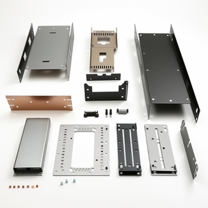 Support de panneau PCI pour châssis de serveur en acier de précision, estampage et pliage sur mesure, zingué, assemblage en usine OEM, vente en gros - Product Image 4