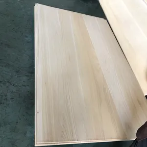 소나무 손가락 조인트 단단한 나무 패널 포플러 오동나무 손가락 조인트 보드