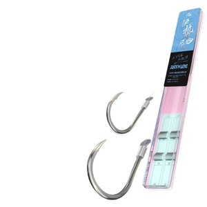 Ise Ni Fishing Hook Set Double Hook On Leader Pre Tied Anti Tangling For Freshwater Lake Reservoir Fishing - Product Image 1