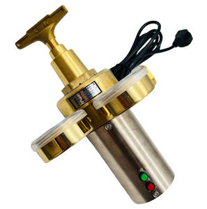 Regulador de <span class=keywords><strong>CO2</strong></span> a precio de fábrica con regulador anticongelante calentado con calibre doble, para bebidas y soldadura - Product Image 4