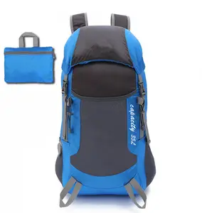 Рюкзак для мужчин и женщин, ультралегкий водонепроницаемый походный складной ранец 35 л