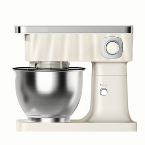Electric Cake Bread Mixer 10-Speed Auto Mixer Grinder <strong>Automatic</strong> <strong>Stirrer</strong> for Cooking for Kitchen - Product Image 2