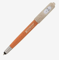 Bolígrafos Personalizables con Punta de Bola y Diseño de Plunge Action Mood, Impresión de Logotipo Promocional, Regalo, Material de Oficina