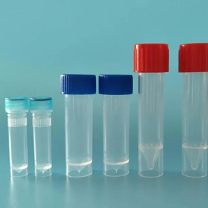 50 मिलीलीटर प्लास्टिक फ्लैट-बॉटम सेंट्रीफ्यूज ट्यूब - Product Image 4