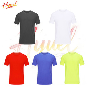 Maillot de sport unisexe personnalisé en polyester respirant et à séchage rapide, grande taille, manches courtes, pour l'été - Product Image 1