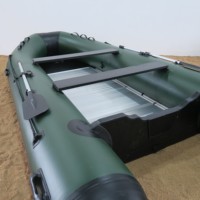 Bateau pneumatique en PVC de haute qualité Zodiac Bateau de sauvetage 5m avec auvent