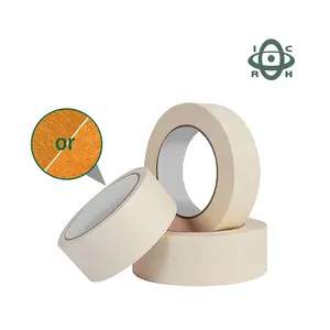 high temperature heat resistant spray masking tape cheap Paper tape for automotive painting