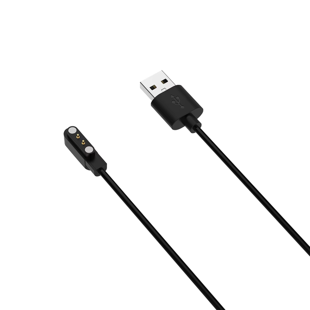 Magnetic USB 2.0 Charging Cable for Mibro Watch Lite 2/Air/C2/T1,Durable Fast Charger Cord Smart Watch Replacement Charging Wire