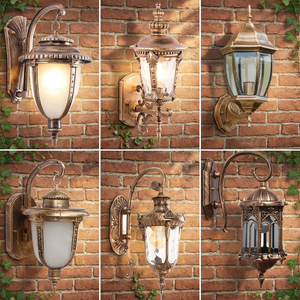 Modern Solar <b>LED</b> Lantern Bronze Polycarbonate <b>Diffuser</b> Square Shape Outdoor Wall Light for Garden - Product Image 4
