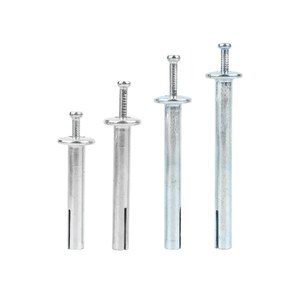 Ancrage d'expansion de goupille d'entraînement de marteau d'ancre de grève de boulon de clou de noyau de coup en métal pour le béton et le ciment - Product Image 5