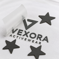 Etiquettes de transfert de chaleur en plastisol personnalisées transfert à chaud à motif thermique pour vêtements imprimés sur des vêtements d'origine