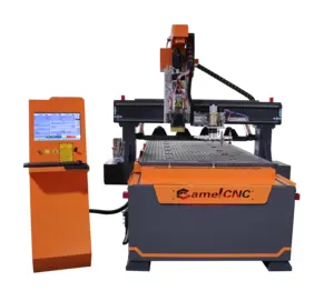 Color styles can be customized CNC Router Atc CA-1325 3 Axis Wood Working Automatic ATC CNC Router Nesting Machine