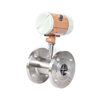 Servicio Personalizado: Medidor de Flujo de Agua y Aceite Digital de Acero Inoxidable con Turbina, Salida Analógica de 4-20mA