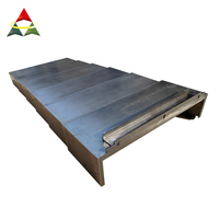 Guide de protection en acier télescopique pour accessoires de machine CNC
