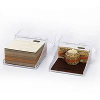 Bloc-notes 3D Mociworld en papier découpé avec notes adhésives pour décoration de bureau – Offre Spéciale