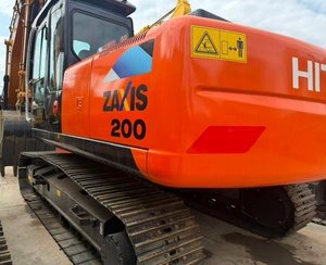 Excavatrice sur chenilles Hitachi ZX200 d'<span class=keywords><strong>occasion</strong></span>, pelle hydraulique Hitachi ZX200 d'<span class=keywords><strong>occasion</strong></span>, excavatrice Hitachi ZX200 usagée - Product Image 1
