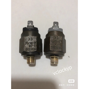 Euroswitch 2111122 Pressure <b>Switch</b> 1/8" NPT T1-10 NA-15/07 <b>USED</b> - Product Image 4