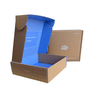 Boîtes d'expédition d'usine, boîtes en carton ondulé, boîtes d'expédition postales, emballages en papier pour vêtements, chaussures - Product Image 1