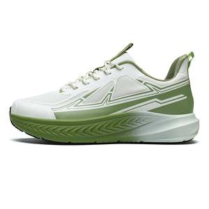 Zapatillas de Correr con <span class=keywords><strong>Plataforma</strong></span> para <span class=keywords><strong>Hombre</strong></span> Transpirables Cómodas para Exteriores y Camping Minimalistas de Horma Ancha y Suela Blanda - Product Image 3