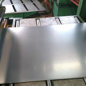 Chapa de aço galvanizada por imersão a quente Ss400 3mm de espessura de chapa de aço laminada a frio de alta qualidade