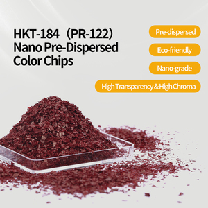 PR-122 Màu Đỏ Nano pre-phân tán Cab màu Chip sử dụng rộng rãi trong 3C thiết bị điện tử hydroxy Acrylic axit sơn và sơn UV - Product Image 4