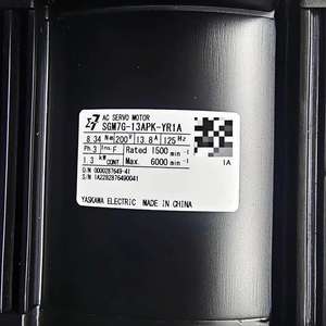 มอเตอร์ไดรฟ์แกนกลาง PLC รุ่น SGM7J-02APK-YR11 สำหรับอุปกรณ์บัดกรีคลื่นอุตสาหกรรม 220V - Product Image 2
