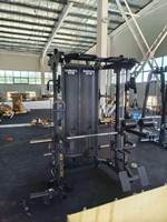 Machine Smith BW, équipement de fitness pour la musculation, machine multifonctionnelle pour la force, rack de squat