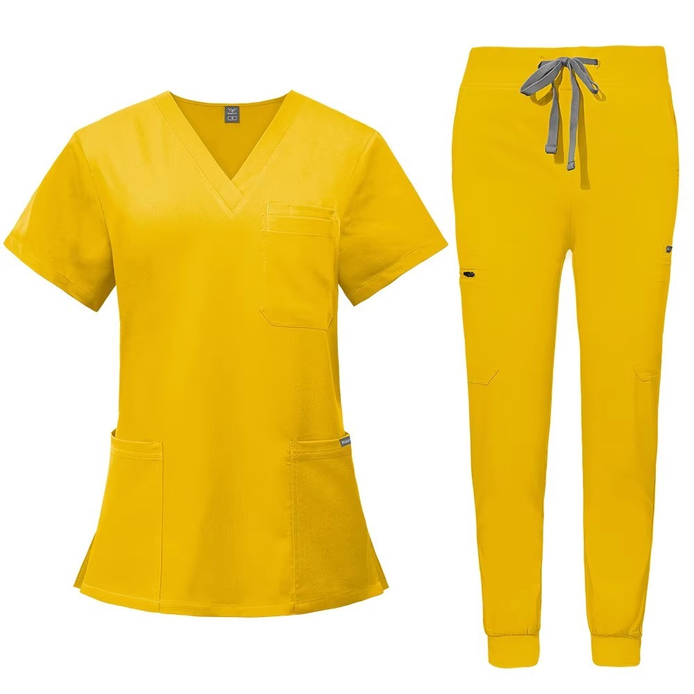 Bright yellow