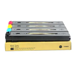 Unit Toner kompatibel 6R01223 24 25 26 Toner DC240 generik untuk Xerox DC240 242 250 252 260 WC7655 7665 kartrid Toner