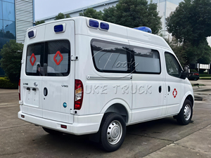 รถพยาบาลหลังคาสูง MAXUS V80 พร้อมอุปกรณ์ปฐมพยาบาลครบชุด รถขนส่งฉุกเฉิน - Product Image 4