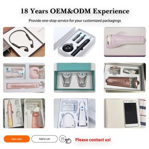 Chất Lượng Cao Tùy Chỉnh Đúc Bột Giấy Chèn Bao Bì Báo Chí Ướt Đúc Sợi Bao Bì Công Nghiệp Hộp Khay Cho Thiết Bị Điện Tử Tai Nghe - Product Image 3