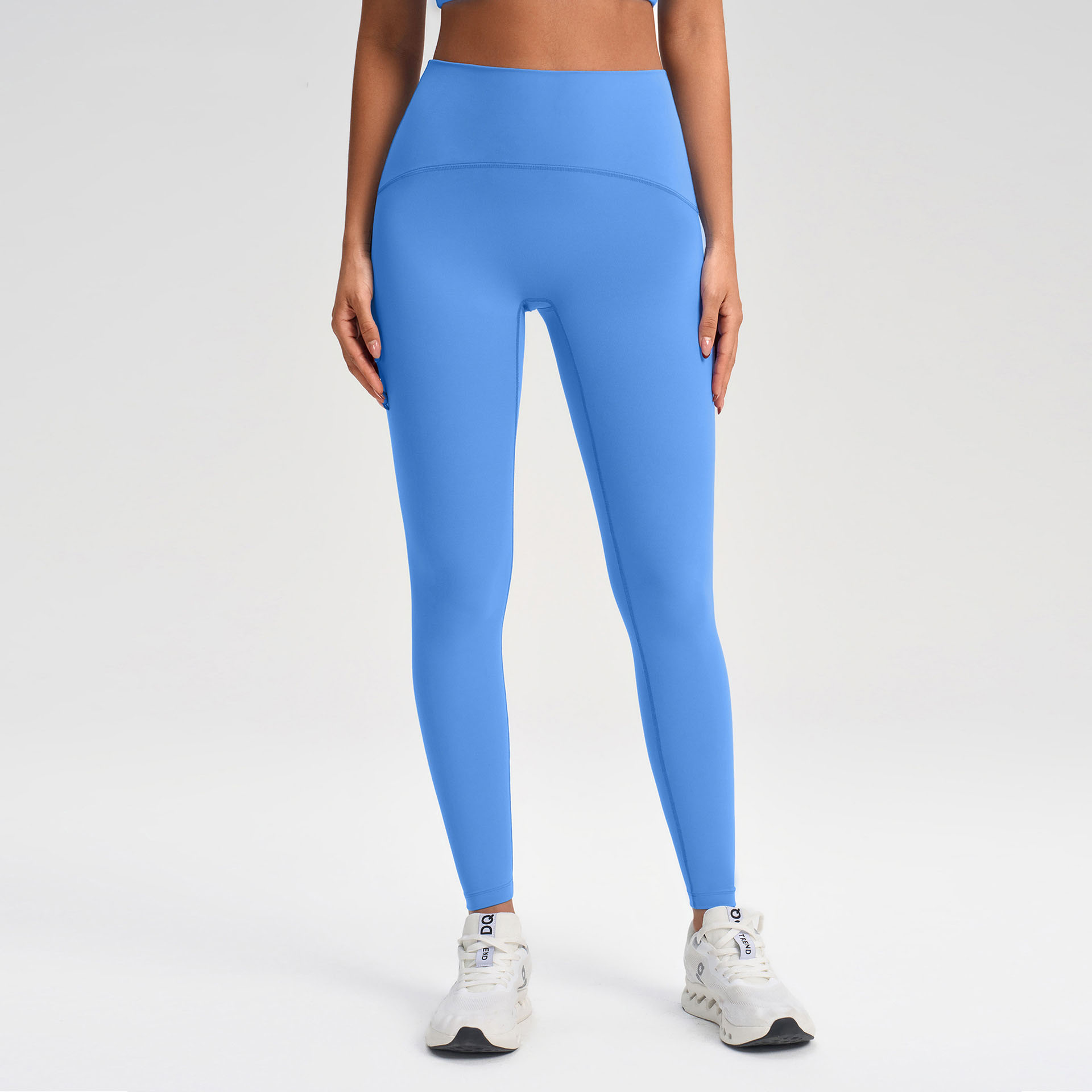 High Waist Solid Yoga Pants for Women High Quality Gym Leggings Breathable Sports Plus Size Clothes for Ladies