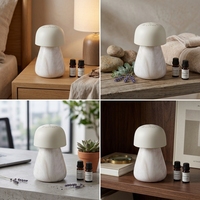 Diffuseur d'huiles essentielles pures 5V USB 20ML en forme de champignon pour chambre, bureau, spa – Vente directe usine B2B, personnalisation et marque privée