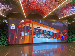 Pantalla LED fija para interiores, fácil de instalar, P3 a todo color, pantalla de video 4K para sala de exposiciones - Product Image 1