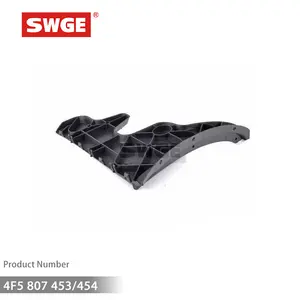 SWGE altri pezzi di ricambio per Auto OEM 4 f5 807 453/4 f5 807 454 per AUDI A6C6 2005-2011 staffa paraurti posteriore per AUTO Auto