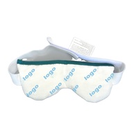 Microwavable naturel cristal verre perle sommeil oreiller pour les yeux humide chaleur Compression masque pour les yeux réutilisable