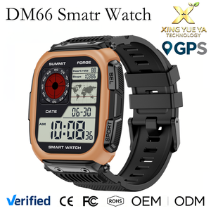 นาฬิกาสมาร์ทวอทช์ GPS รุ่น DM66 จอ AMOLED แผนที่ออฟไลน์ กันน้ำ 5ATM แบตเตอรี่ 850mAh พร้อมมาตรวัดความสูง บารอมิเตอร์ GPS หลายดาวเทียม รับผลิตแบบ OEM ODM - Product Image 5