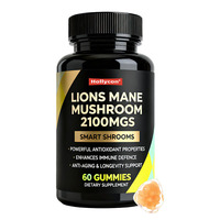 Poudre d'extrait de champignon de crinière de Lion OEM, supplément d'amélioration pour l'équilibre de la Prostate et de la fertilité masculine pour hommes