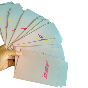 Chất Lượng Cao Cấp Tự Con Dấu Tùy Chỉnh Kích Thước Kinh Doanh Phong Bì Tear Dải 300gsm Các Tông Màu Trắng Tùy Chỉnh Màu Sắc Biểu Tượng Matte/Bóng - Product Image 3