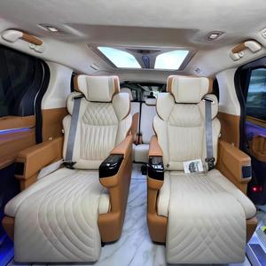 Asiento de Coche VIP de Lujo con Ventilación Aero 2026, Nuevo Interior Modificado en Cuero y Tela - Product Image 4