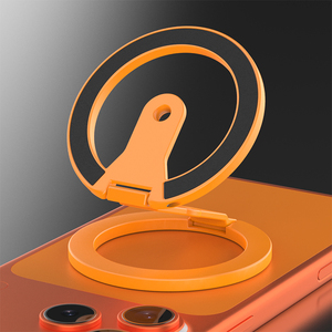 Support de téléphone portable pliable et compact avec anneau de maintien pour les doigts, idéal pour les voyages en avion, <span class=keywords><strong>train</strong></span>, bus, métro et l'usage quotidien - Product Image 2