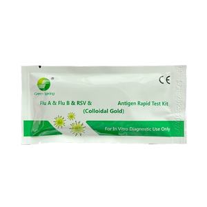 Kit de Prueba Rápida de Antígenos Combinados 6 en 1 para Patógenos Respiratorios, FluA, FluB, RSV, ADV, MP, con Tecnología de Oro Coloidal, para Uso en el Hogar, Clínica o <span class=keywords><strong>Farmacia</strong></span> - Product Image 4