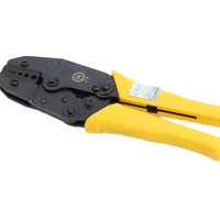 Outil de sertissage de fibres optiques pour les réseaux 5G FTTH FTTB FTTX, construction en acier, garantie de 3 ans