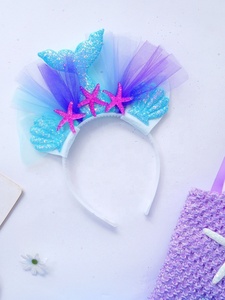 <span class=keywords><strong>Robe</strong></span> tutu de noël pour filles de 2 à 10 ans <span class=keywords><strong>Robe</strong></span> de <span class=keywords><strong>princesse</strong></span> à fleurs avec bandeau à cheveux Cadeau de banquet Performance Casual Wear - Product Image 5