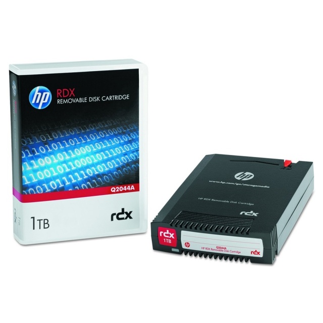 Server Hard Drive Q2044A 1TB RDX / RD1000 Removable Disk Cartridge