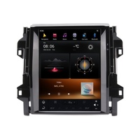 Sistema de Navegación GPS Android con Pantalla Tesla de 12.1 Pulgadas para TOYOTA Fortuner 2016-2019, Radio para Auto, Reproductor Multimedia de DVD, Carplay