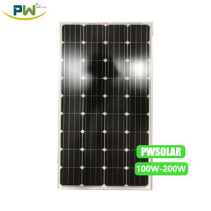 中国光伏组件出售，200W 39电池系列单光伏电池板，太阳能电池板 - Product Image 4