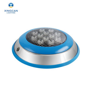 <span class=keywords><strong>Luces</strong></span> LED Sumergibles <span class=keywords><strong>para</strong></span> <span class=keywords><strong>Piscina</strong></span> de Acero Inoxidable IP68, 24V RGB, Iluminación Subacuática <span class=keywords><strong>para</strong></span> <span class=keywords><strong>Piscina</strong></span>, 6W 9W 12W 18W, Emisión de Luz Blanca Cálida y Azul - Product Image 1