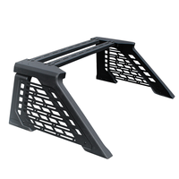 Wholesale HASUR Universal Truck Bed Roll Bar Chase Rack Manufacturer for All Pickup Models Ford Toyota RAM Nissan Mitsubishi