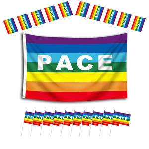 מוכן למשלוח 3x5ft כל כלול <span class=keywords><strong>lgbt</strong></span> קשת lgbtq הלסבית התקדמות להט "בי להט" ב עבור טיסה חיצונית - Product Image 4